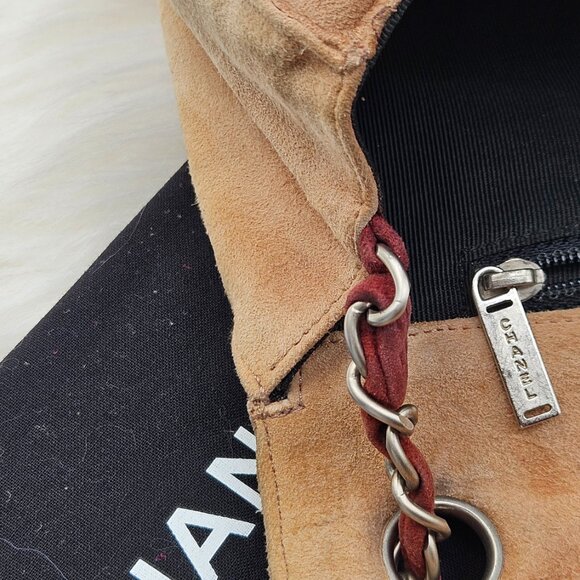 Chanel Suede Patchwork Reissue Shoulder Bag - Picture 12 of 17
